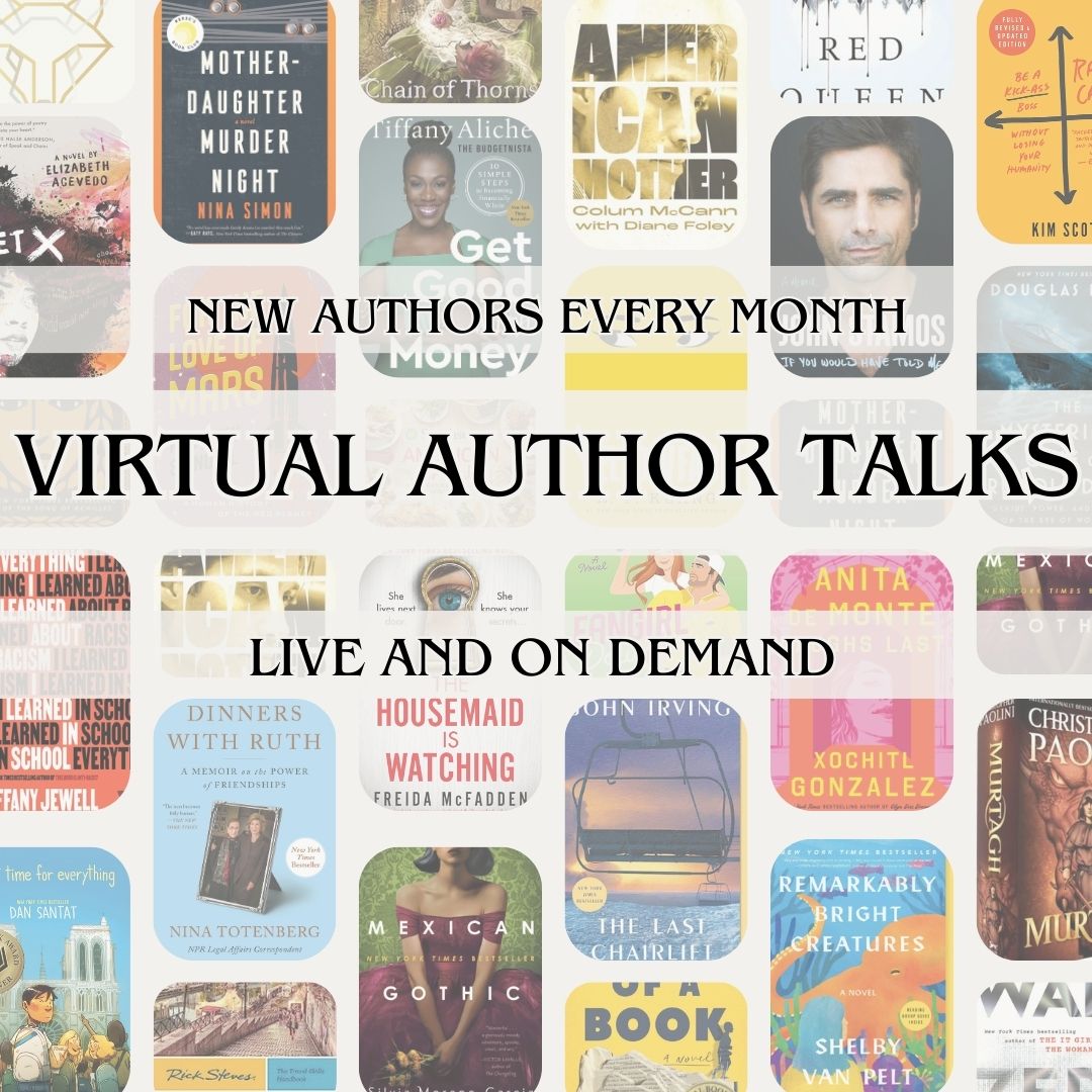 Virtual Author Talks