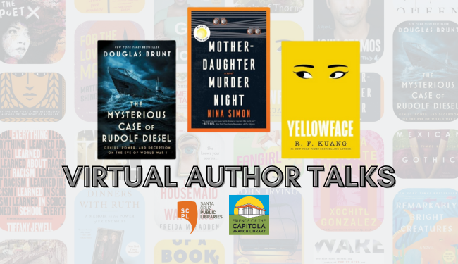 Virtual Author Talks