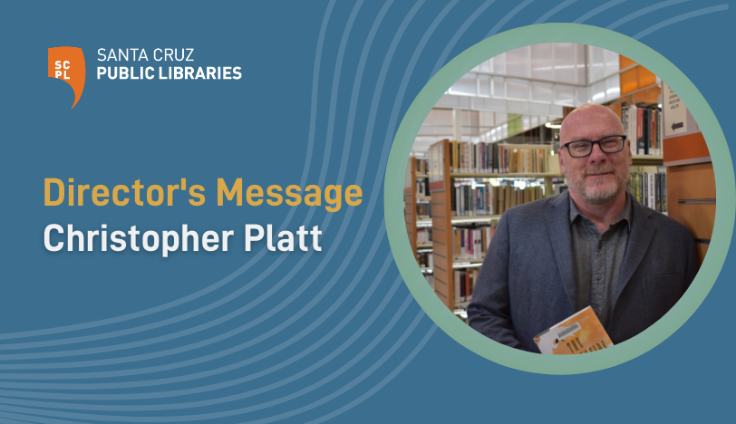 Director of Libraries Message for March