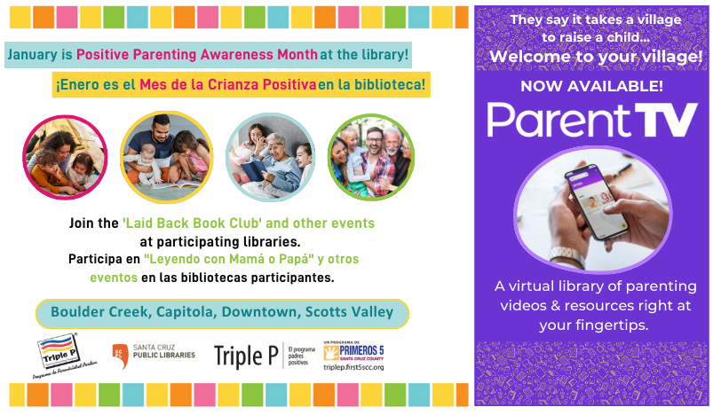 Positive Parenting Month - Mes de Crianza Positiva