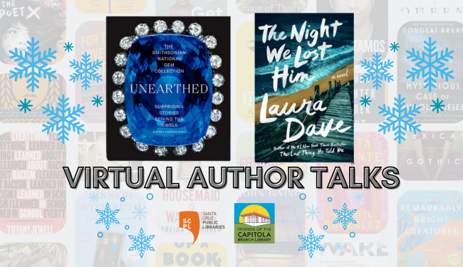 Virtual Author Talks