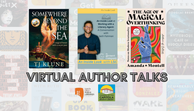 Virtual Author Talks