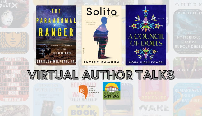 Virtual Author Talks